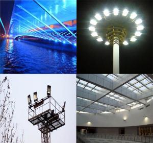 80W waterproof led outdoor flood lights with UL/CE Certification