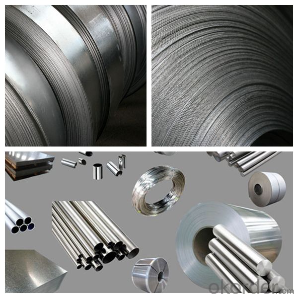 Stainless Steel Coils Cold Rolled NO.2B Finish Grade 304,304L,316,316L from China Suppilier
