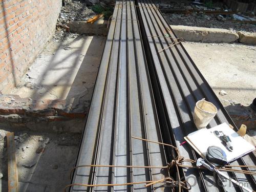 Hot Rolled Steel I-Beam with good quality for steel support System 1