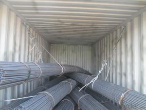 Steel Round Bar Hot Rolled Made in China with High Quality for Sale