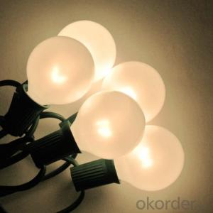 Filament Edison Diammable Led Bulb/String Lights for Party/Garden