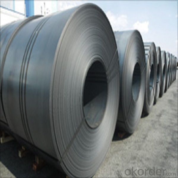Prime Hot Rolled Steel Sheets in Coils Q235 Grade