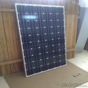 High Power 200W/27V Poly Solar Panel for Roof