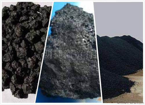 China Supplier Calcined Petroleum Coke as Carbon Additive System 1