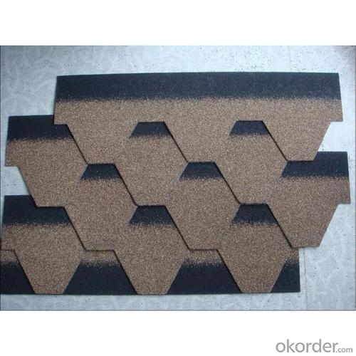 3-tab Dimensional Asphalt Shingles for Roofing System 1