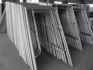 Painted H Frame Scaffolding for Formwork System 1