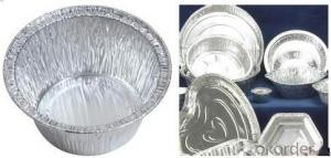 Aluminium Round Foil for Baking Trays Material