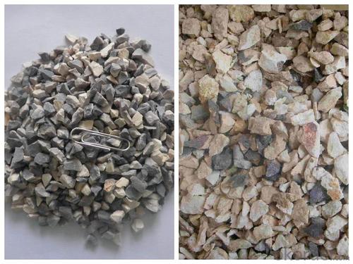 88% Calcined Bauxite Raw Materials for Refractory Products System 1