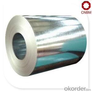 Hot -dip galvanized steel coil CS quality