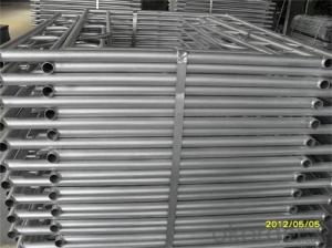 H Frame Scaffolding for Formwork in Construction