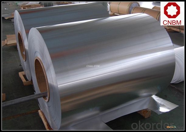 Cold rolled aluminum coils 1050 1060 1100