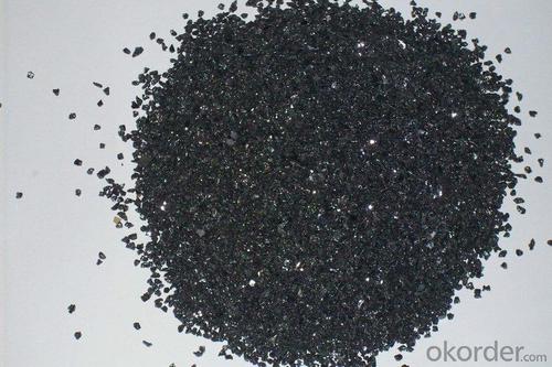 Raw Materials for Refractory:Black Silicon Carbide (SiC >98% F10-F1600) for Refractory & Abrasives System 1