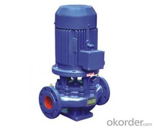 Vertical Pipeline Water Centrifugal Pump Low Pressure System 1