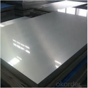 SGS certification 304 stainless steel sheet in wuxi