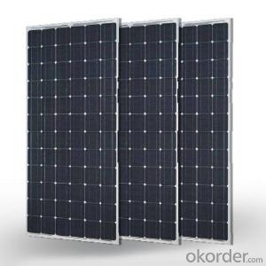 SOLAR PANELS MONO 250W SOLAR POWER FACTORY in CHINA System 1