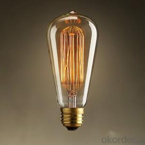 Vintage Edison Led Bulb Lights UL/CE Certification