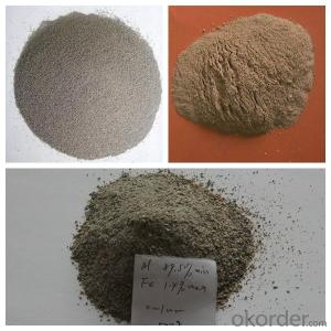 China Shaft Kiln Calcined Bauxite For Refractory System 1