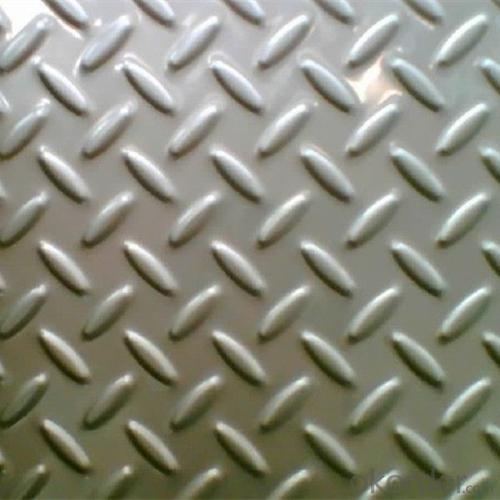 Prime Hot Rolled HR Steel Chequered Sheets System 1