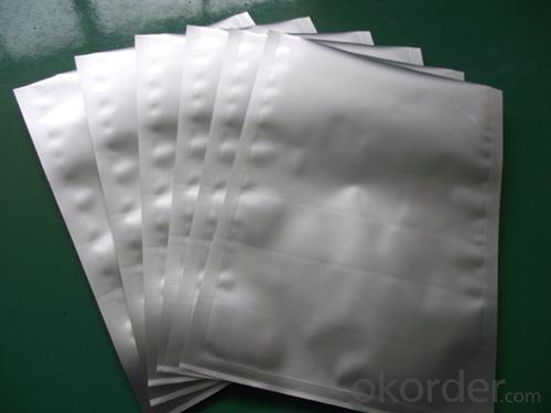 Aluminum Foil Bags for Takeout Containers Material System 1