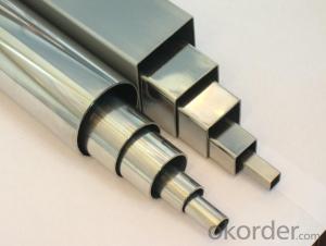 Welded and seamless 201 202 304 304L 316 316L stainless steel pipe