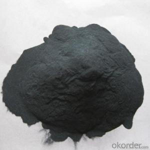 Black Silicon Carbide Carborundum for Refractory