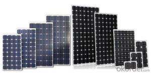 280w CNBM Solar Monocrystalline Series (280w—290w) for Solar Panels North East