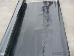 EPDM Coiled Waterproof Membrane with High Tensile Strength