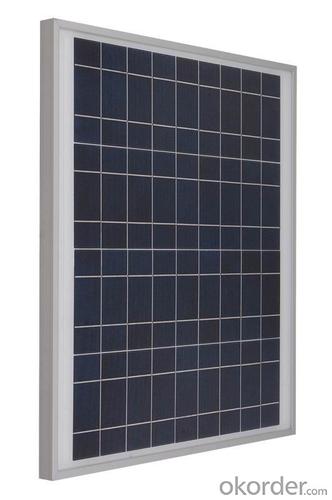 50W Poly Solar Panel for Solar Power System System 1