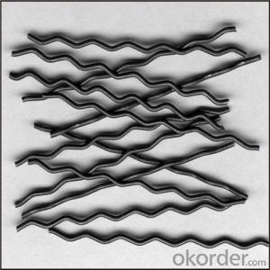 Glued End Hooked Steel Fiber for Concrete Reinforcement 1100 to 2850 Mpa System 1