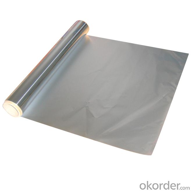 food wrapping airline aluminum foil paper