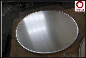 Hot rolled Aluminum Circle/Disc A1050 1060 O H12 for Cookware System 1