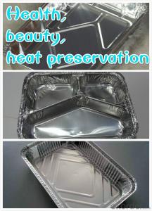 food packaging aluminium foil containers for food used for food