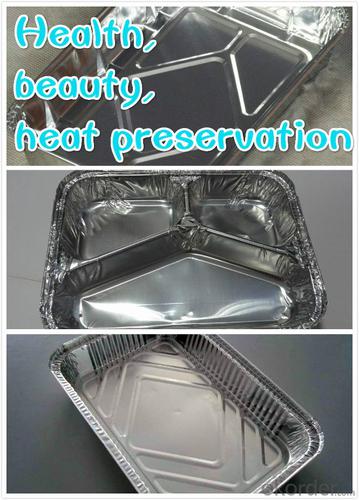 food packaging aluminium foil containers for food used for food System 1