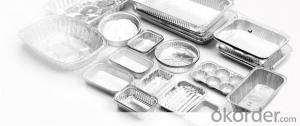 Aluminum Foil for Food Packaging/Aluminium Foil Container HHF