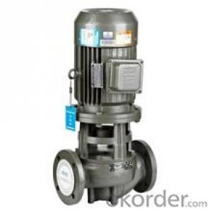Stainless Steel Vertical Pipeline Water Centrifugal Pump Low Pressure