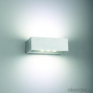 Waterproof led wall light