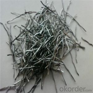 Loose End Steel Fiber for Concrete Reinforcement 1100 to 2850 Mpa System 1