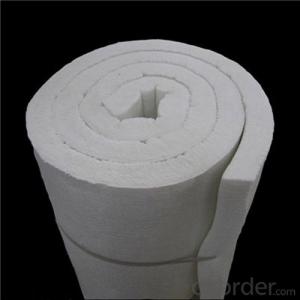 Ceramic Fiber Blanket for Furnace and  Boiler Insulation