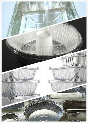 Aluminium Container Foil for household HHF System 1