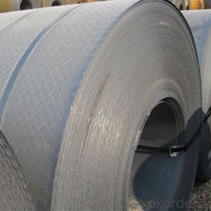 Hot Rolled Low Carbon Steel Checkered Plate/Sheet for Construction