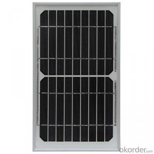 5W Mono Solar Panel with Good Quality and High Efficiency System 1