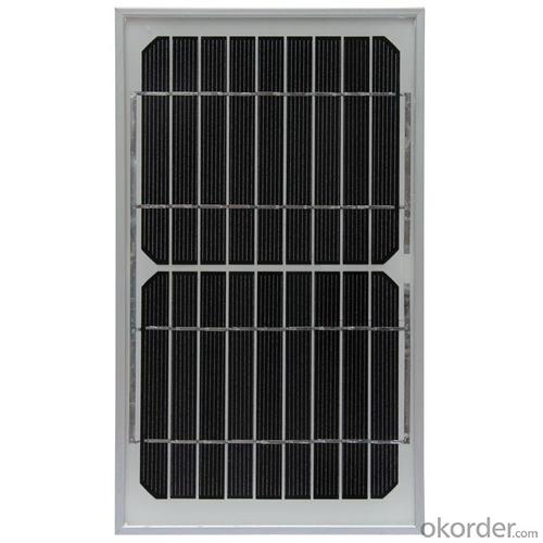 Mono-Si Solar Panels:5W High Efficiency, Quality Solar Panel System 1