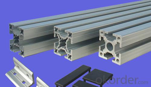 Aluminum Extrusion Profiles Illinois - Electrophoresis Aluminium Profile 6003 Quality System 1