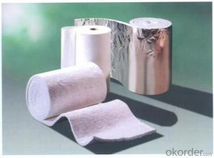 Ceramic Fiber Blanket Standard 1260C Thermal Insulation
