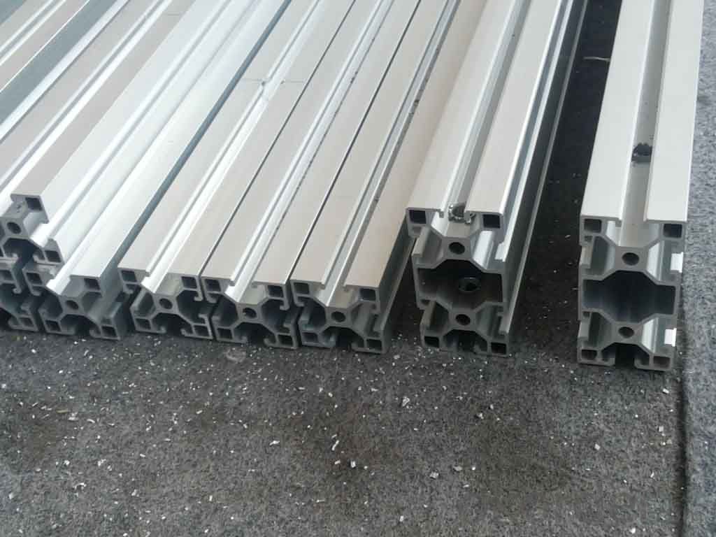 Shower Room OEM Aluminum Extrusion for high voltage Switchgear