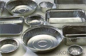 Aluminium Foil Container for Food foil Packaging Made in China System 1