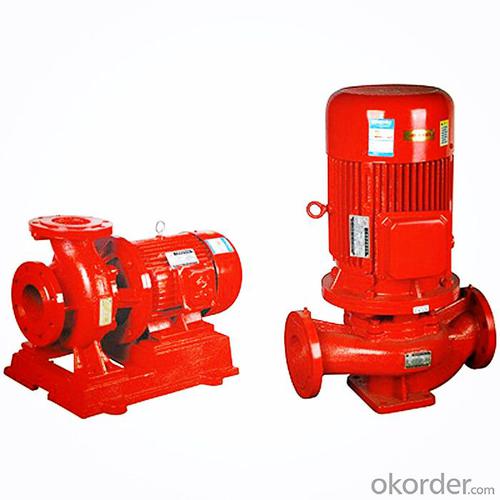 Fire Pump Cast Steel Electric High Quality High Sales System 1