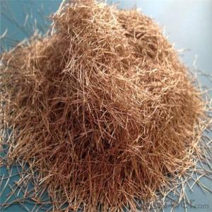 Stainless Steel Fiber for Concrete Reinforcement 1100 to 2850 Mpa
