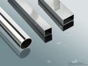 Order Small quantity 310s stainless steel pipe System 1