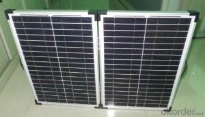 40W Foldable Solar Panel with High Quality for Sale System 1